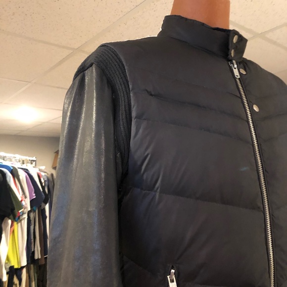Diesel Ken model leather/puffer “RARE” XL - Picture 5 of 9
